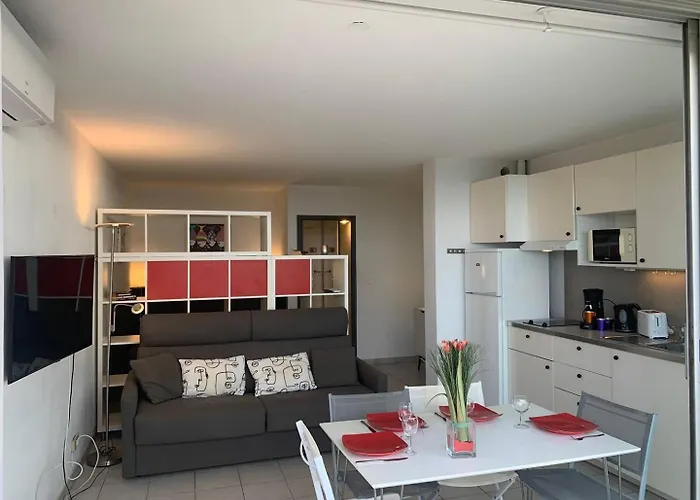 457 4 Pers Heliopolis C Vue * Agde